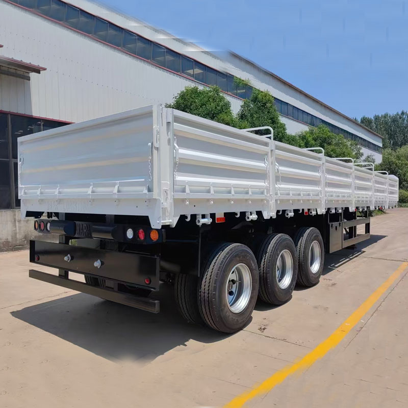 Drop Side Tri Axle Trailer