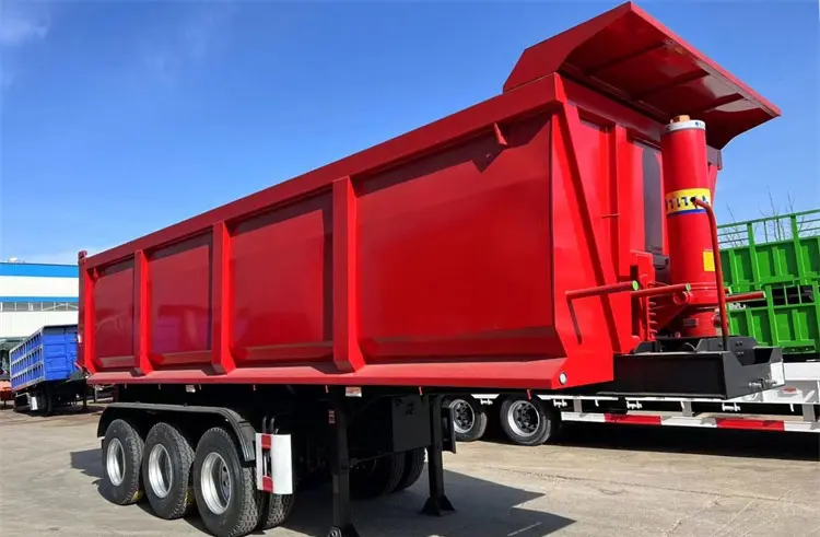 Dump Semi Trailer