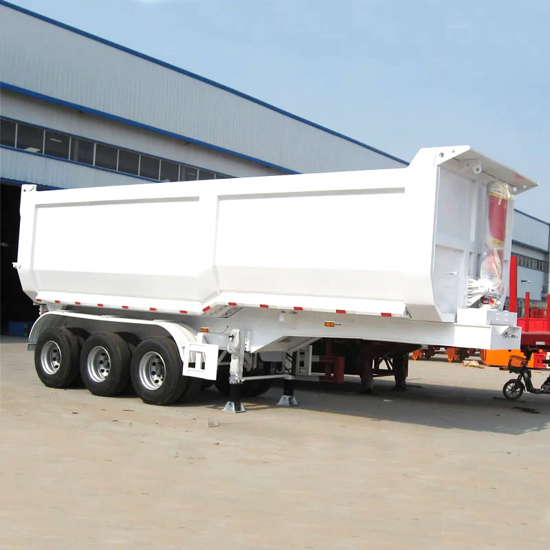 Tri Axle End Dump Trailer