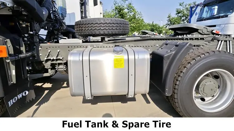 Sinotruk Howo 10 Wheel Truck Head