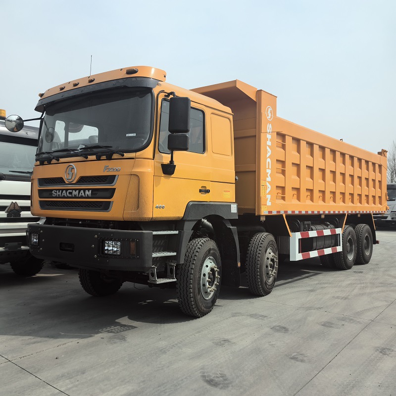 Used Shacman F3000 Dump Truck 8x4