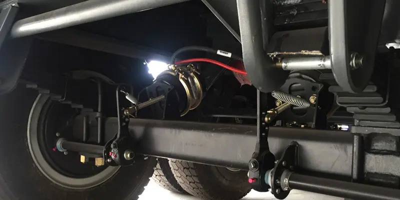 4 Axle Lowbed Trailer