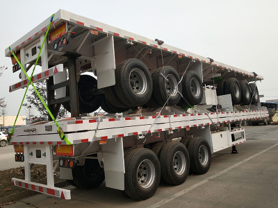 40FT Container Flatbed Trailers