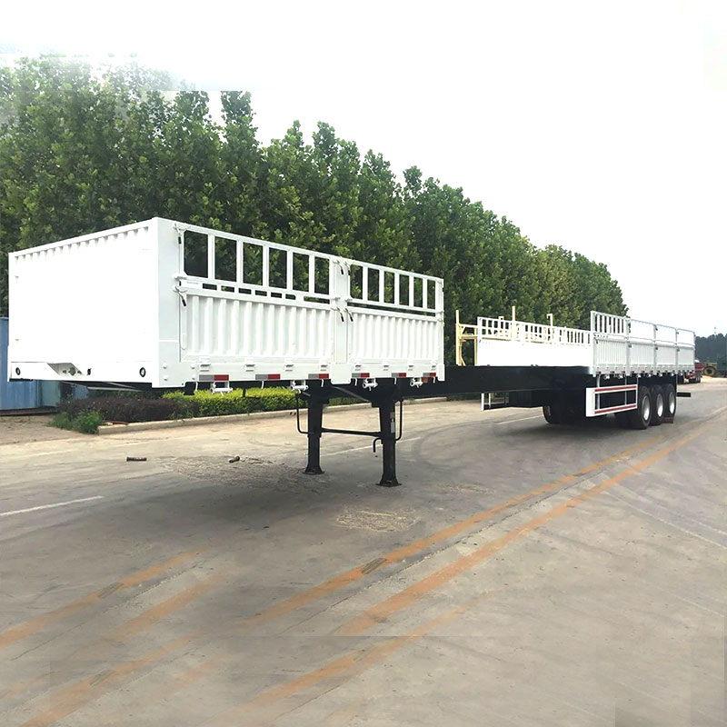 Extendable Fence Cargo Trailer