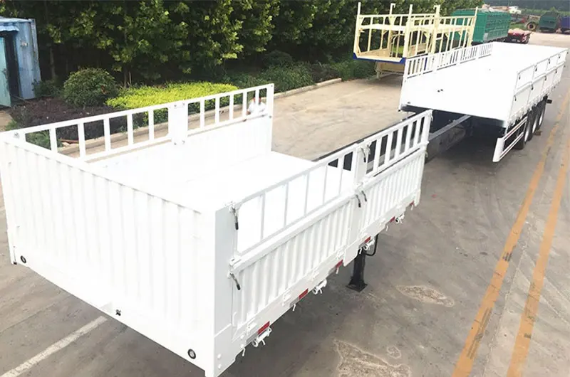Extendable Fence Cargo Trailer