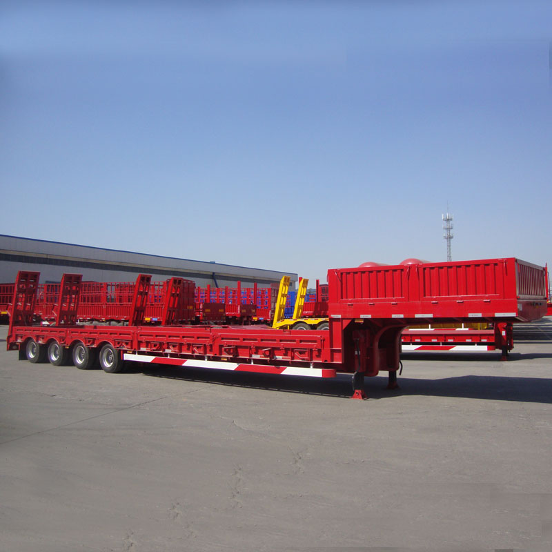 4 Axle 100 Ton Lowbed Trailer
