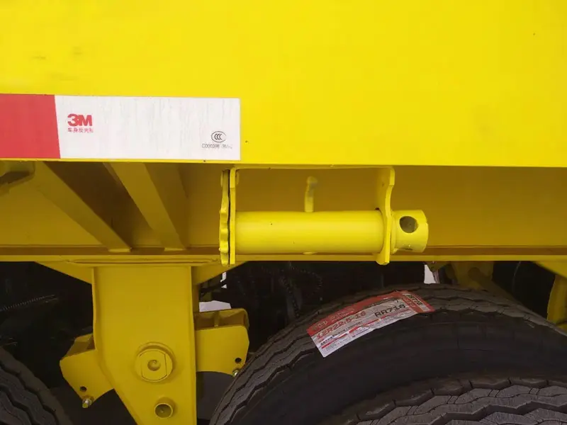 3 Axle 60 Tons Flatbed Semi Trailer