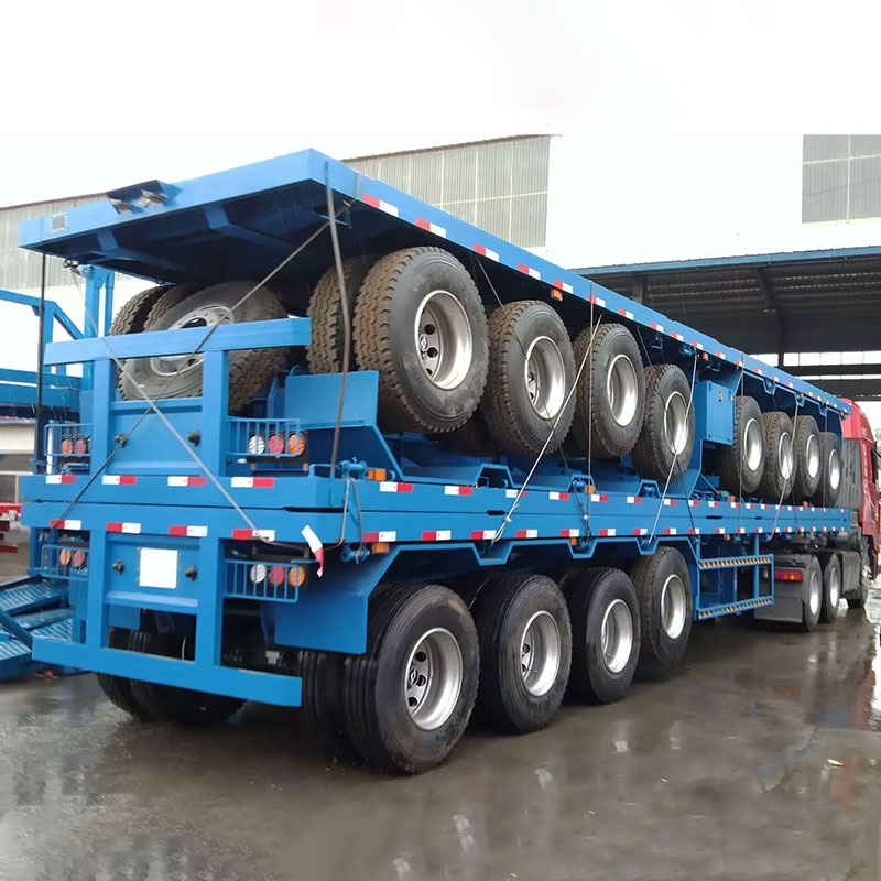 flatbed semi trailer manufacturer