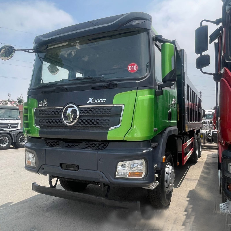2nd Hand Truck Used Shacman Tipper Truck