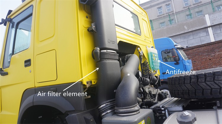 Sinotruk Howo NX Tractor Head For Sale in Nigeria