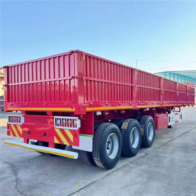 60 Ton Side Wall Trailer