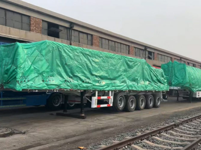 54000 Liters Fuel Tanker Trailers