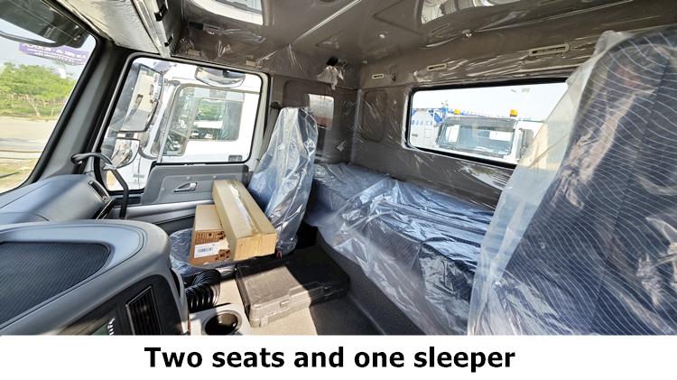 Cabeça de caminhão de 10 rodas Sinotruk Howo