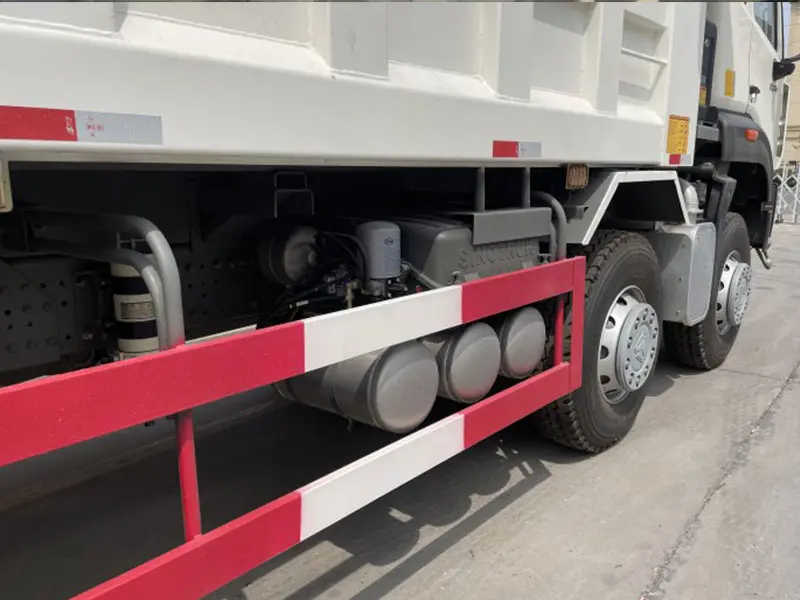 Used Howo NX Dump Truck