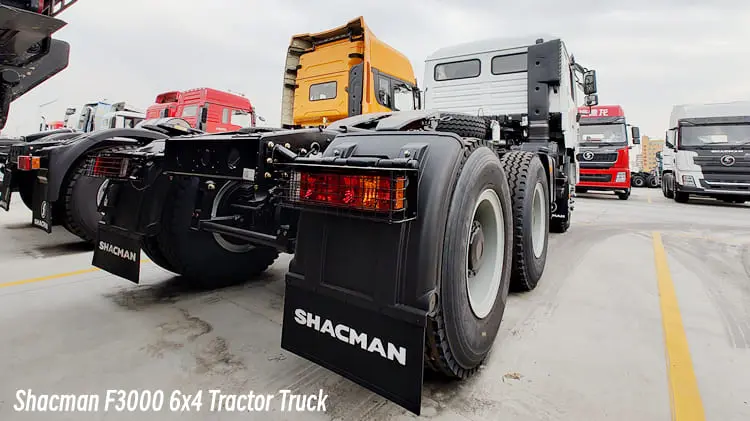 Shacman F3000 Price - Shacman Tractor Truck 6x4 Price