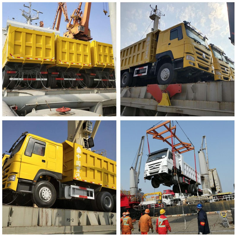 2nd Hand Howo Dump Truck