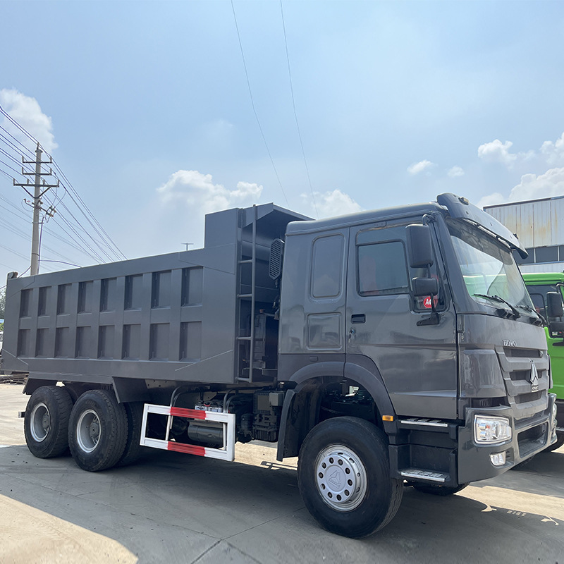 Cnhtc Howo 375 Tipper Truck