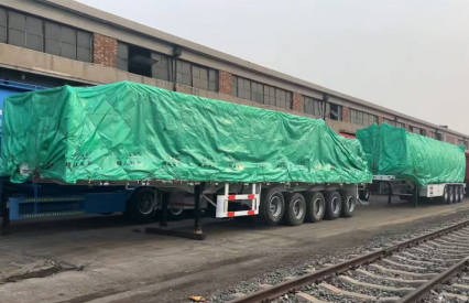 54000 Liters Fuel Tanker Trailers