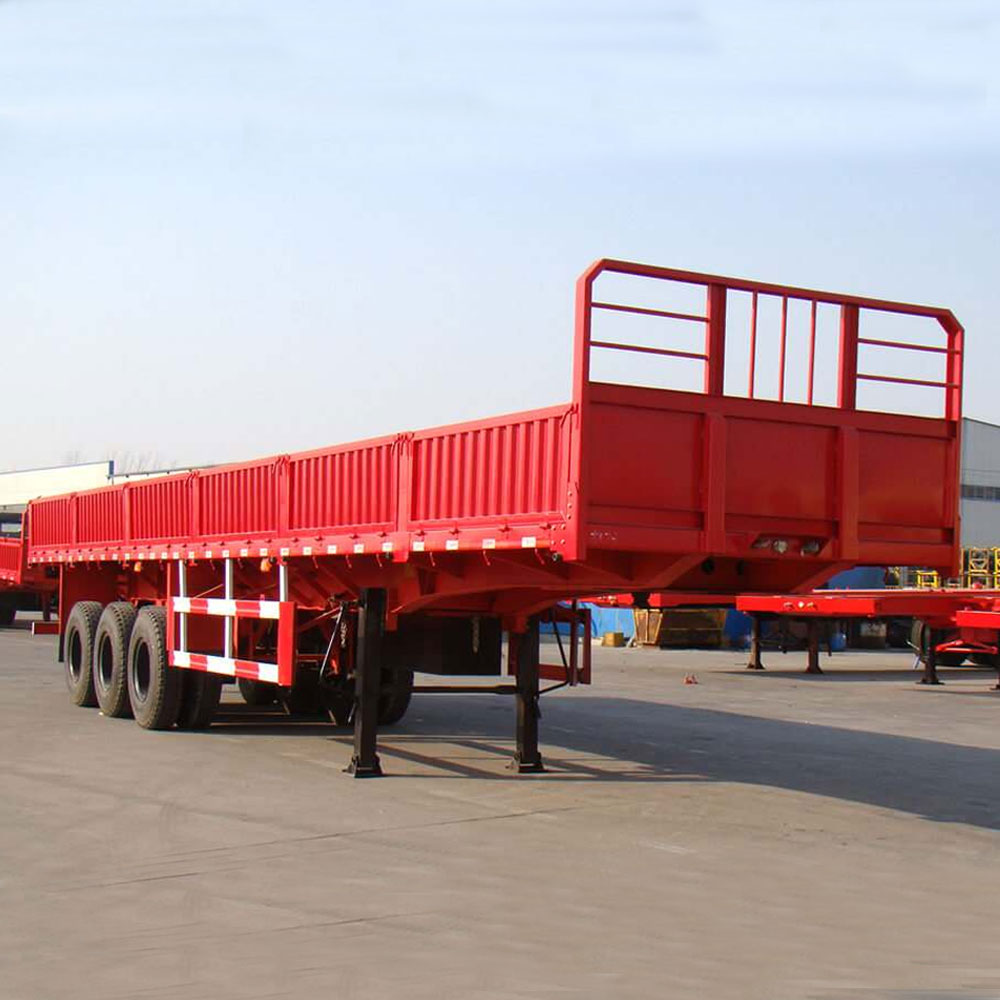 3 axle Side Wall Trailer