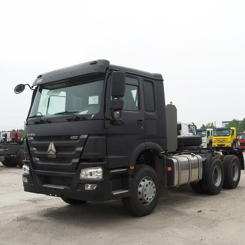 Factory Wholesale 6x4 Tractor Trucks