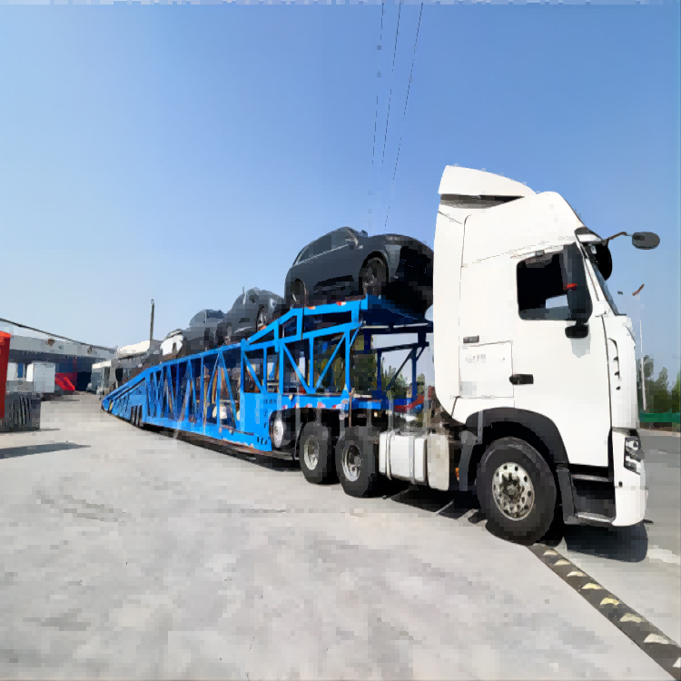 Custom Car Carrier Truck Trailer