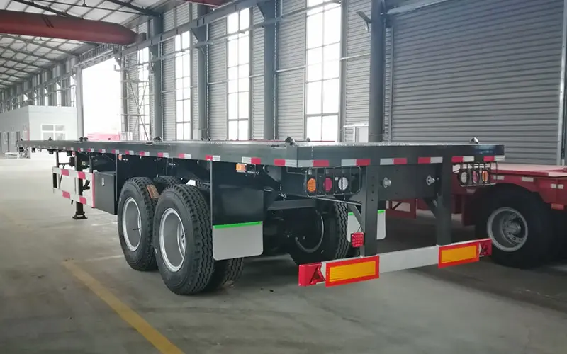2025 Best 2 Axle Flatbed Trailer