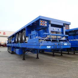 2025 New Type Flatbed Semi Trailer