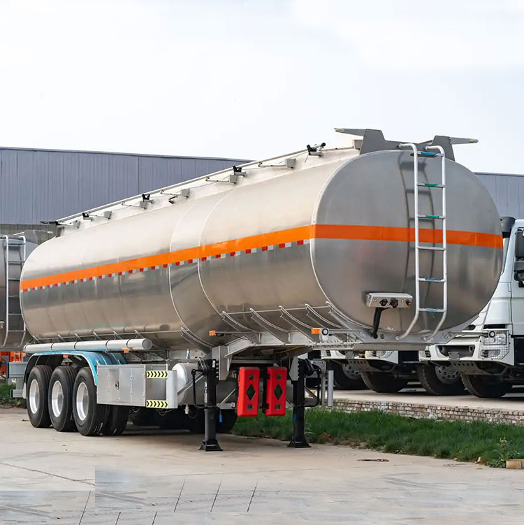42000 L Fuel Tanker Semi Trailer