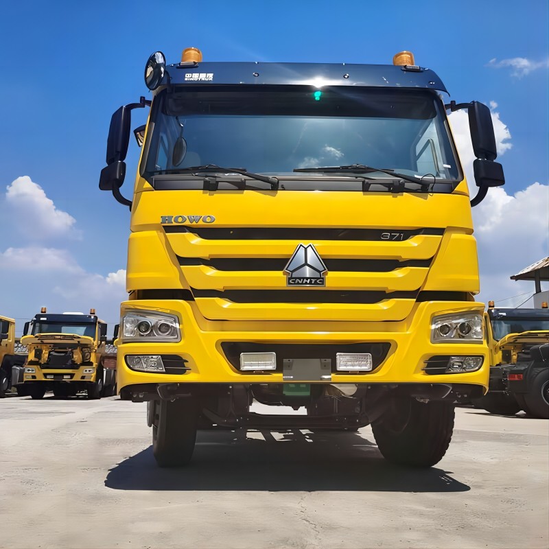 Howo 6x4 Tractor Head 