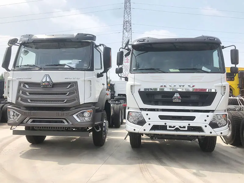 Used Sinotruk Howo NX 6x4 tractor Truck