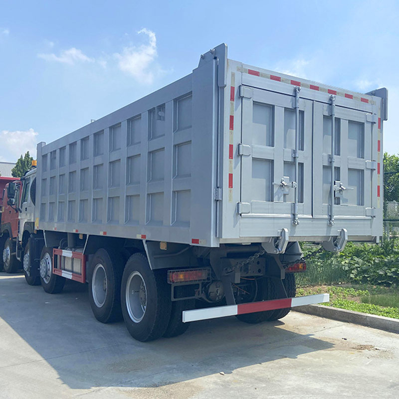 Howo 8x4 12 Wheeler Dump Truck