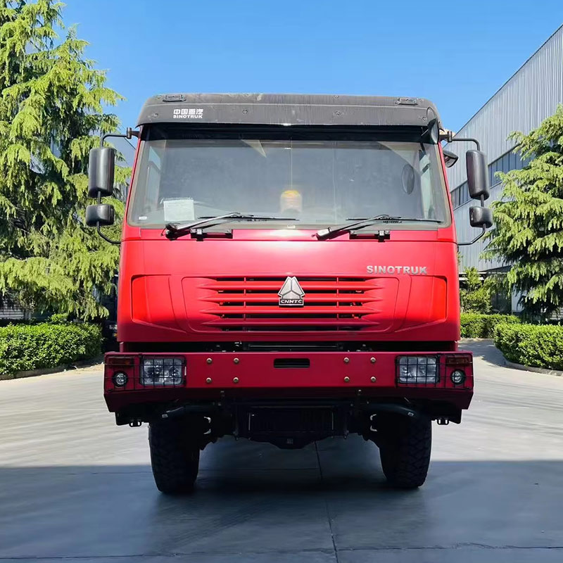 Camião basculante Sinotruk Howo 6X6 usado