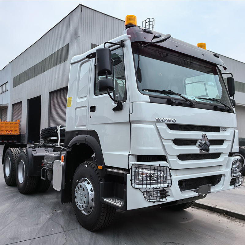 RHD Used Howo 6x4 Tractor Head