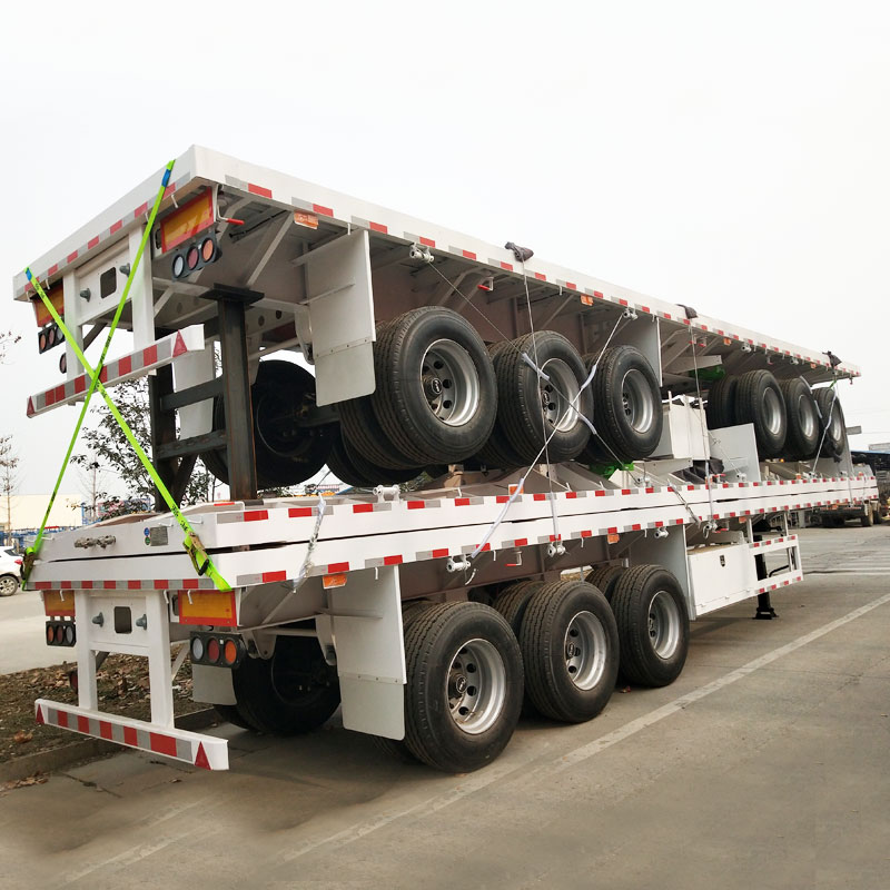 flatbed semi trailer