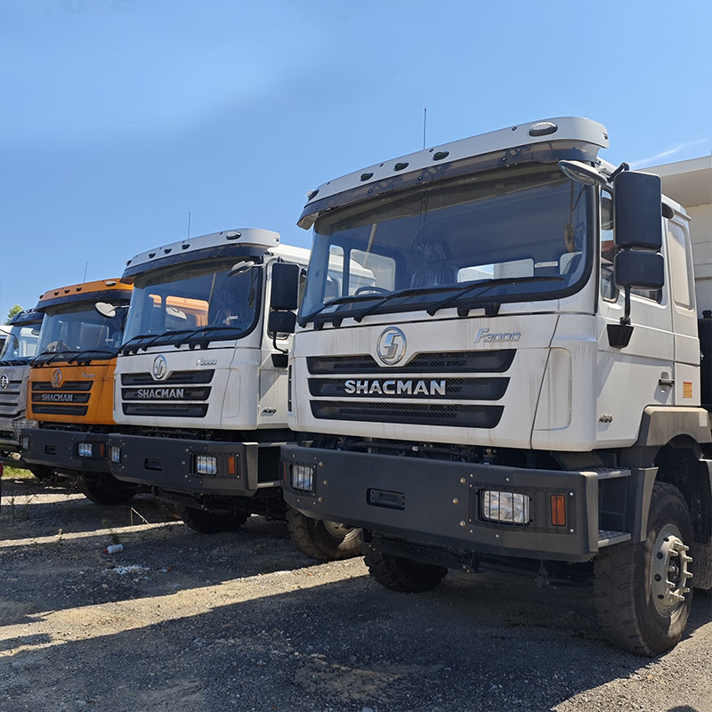 Used Shacman 10 Wheeler Dump Truck
