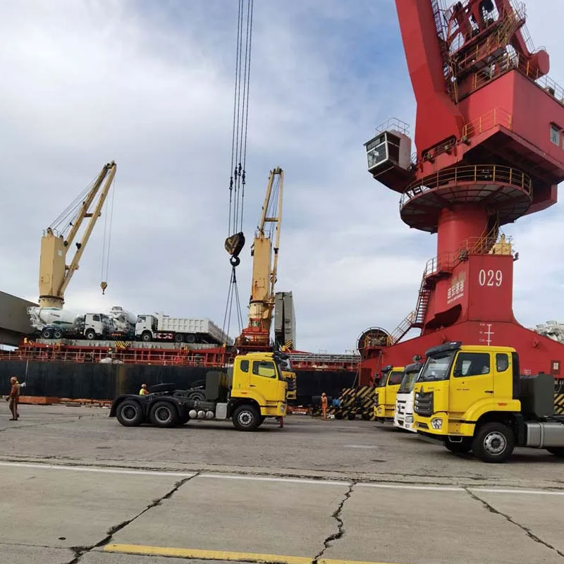 Caminhão de trator sinotruk howo 400