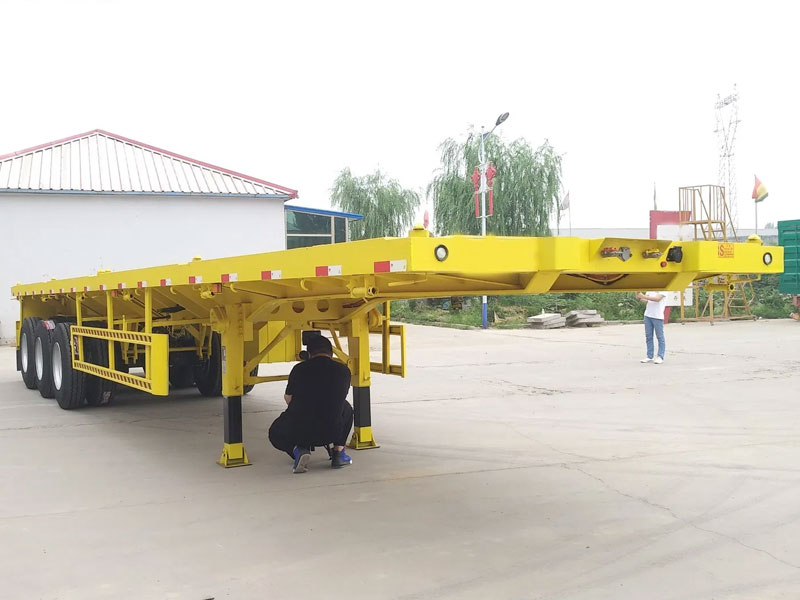 40 -футовый трейлер контейнера