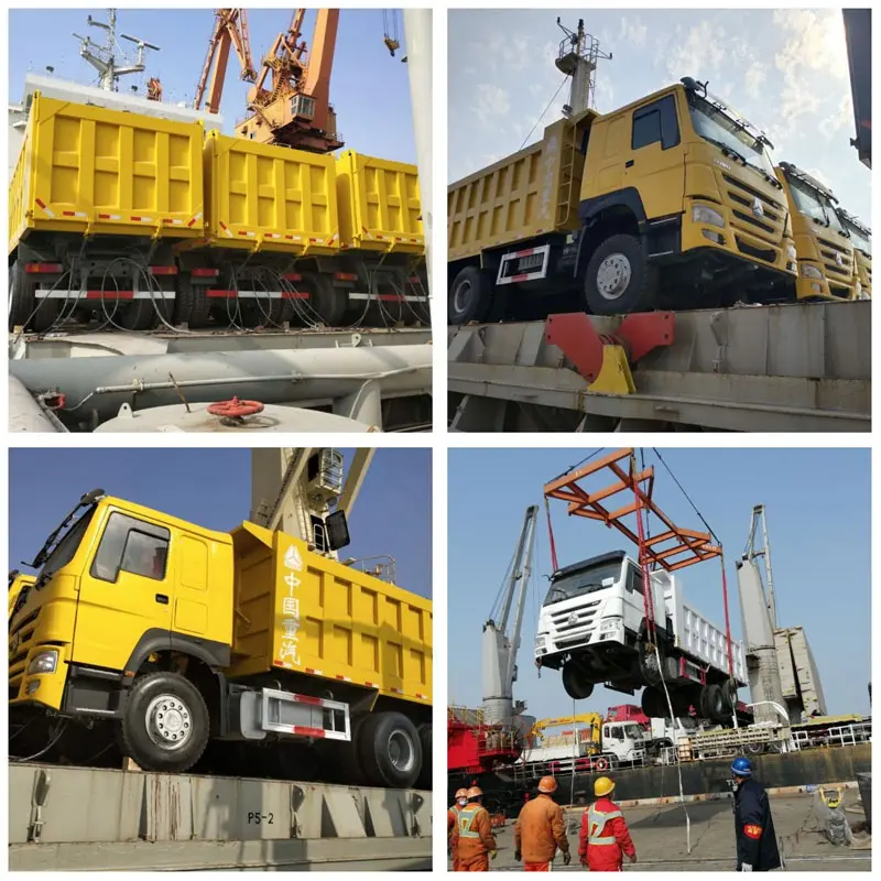 2nd Hand Howo Dump Truck