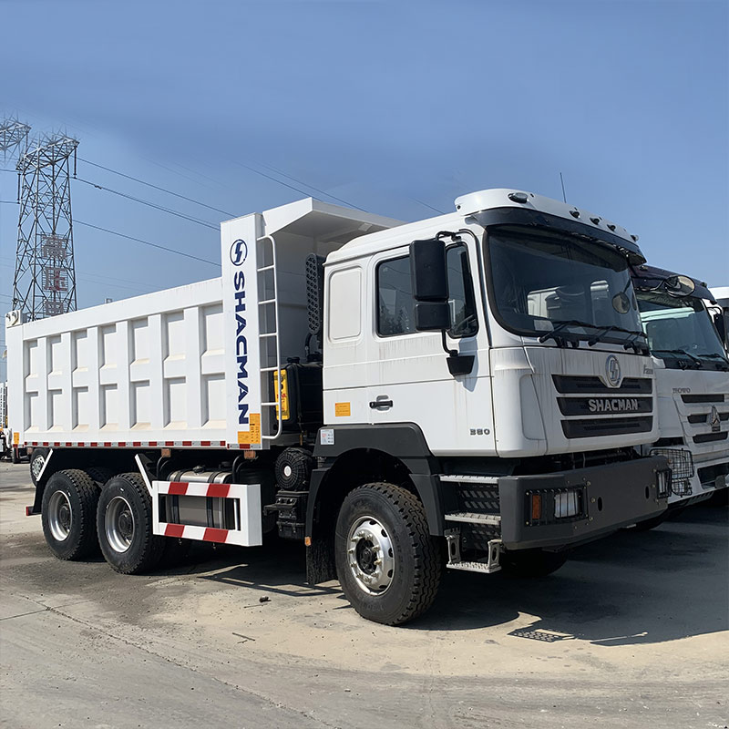 Used Shacman 10 Wheeler Dump Truck