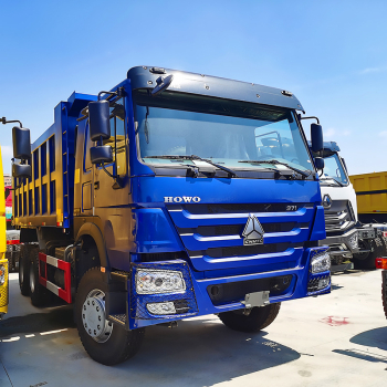 Howo 371 Used Dump Trucks