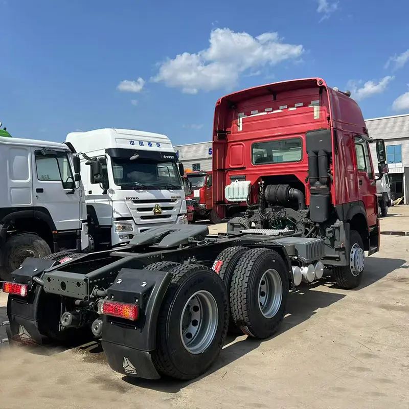 Used Howo Trucks Head