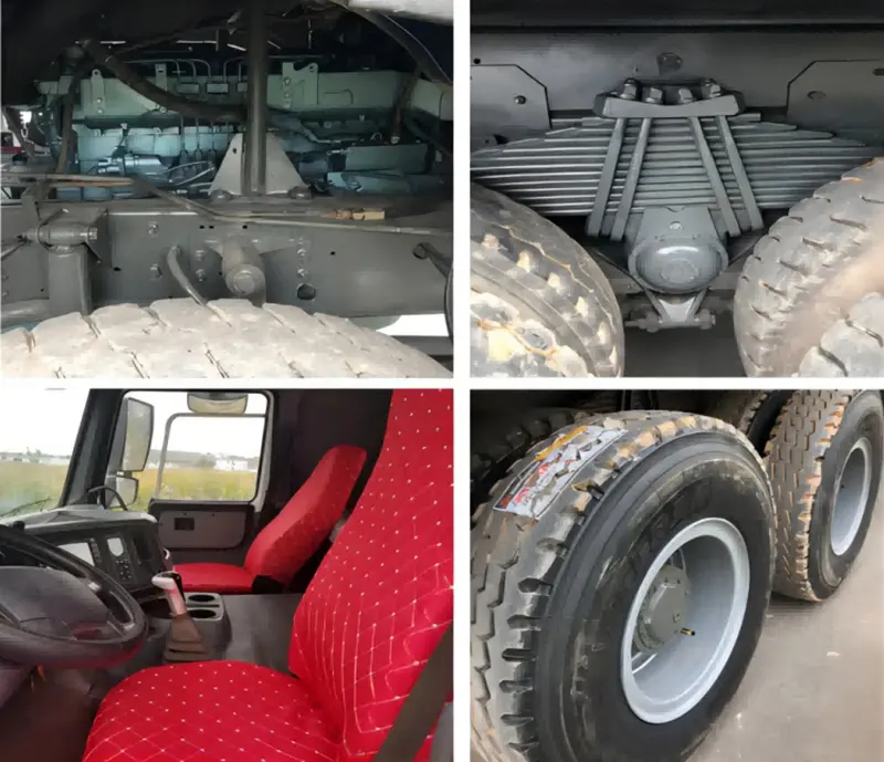 Factory Wholesale Tri Axle Tractor Trucks and Kit