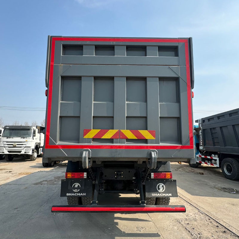 2nd Hand Truck Used Shacman Tipper Truck