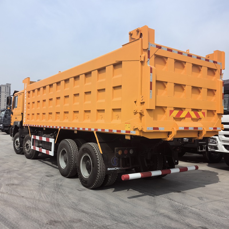 Used Shacman F3000 Dump Truck 8x4