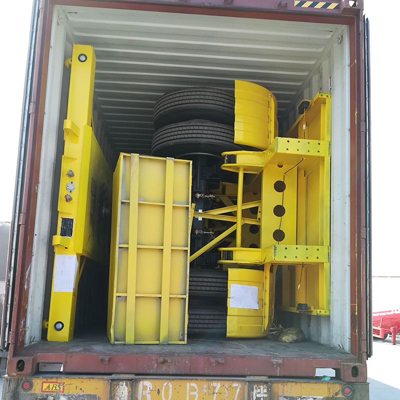 40 -футовый трейлер контейнера