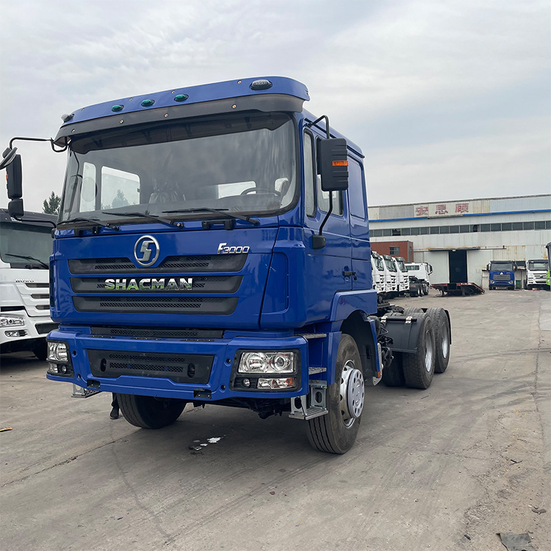 2nd Hand Shacman F3000 Tractor Truck 