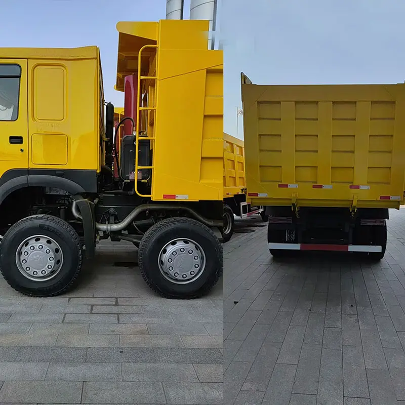 Howo Cheap Used Dump Truck