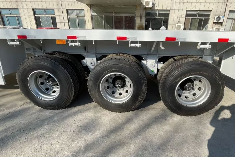 Flatbed Semi Trailer
