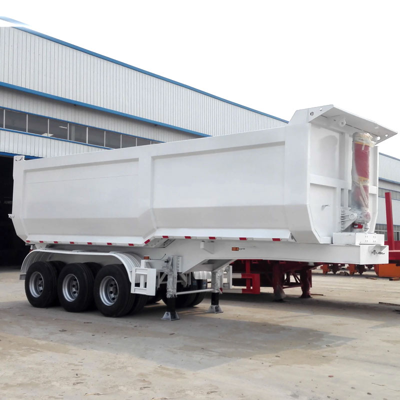 Tri Axle Tipper Trailer