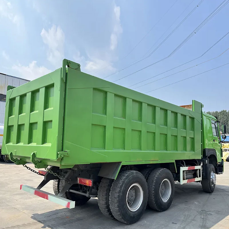 In Stock CNHTC Euro 2 Howo 10 Wheeler Dump Truck
